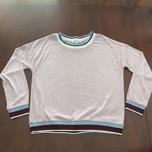 Purple Long Sleeve Sweater